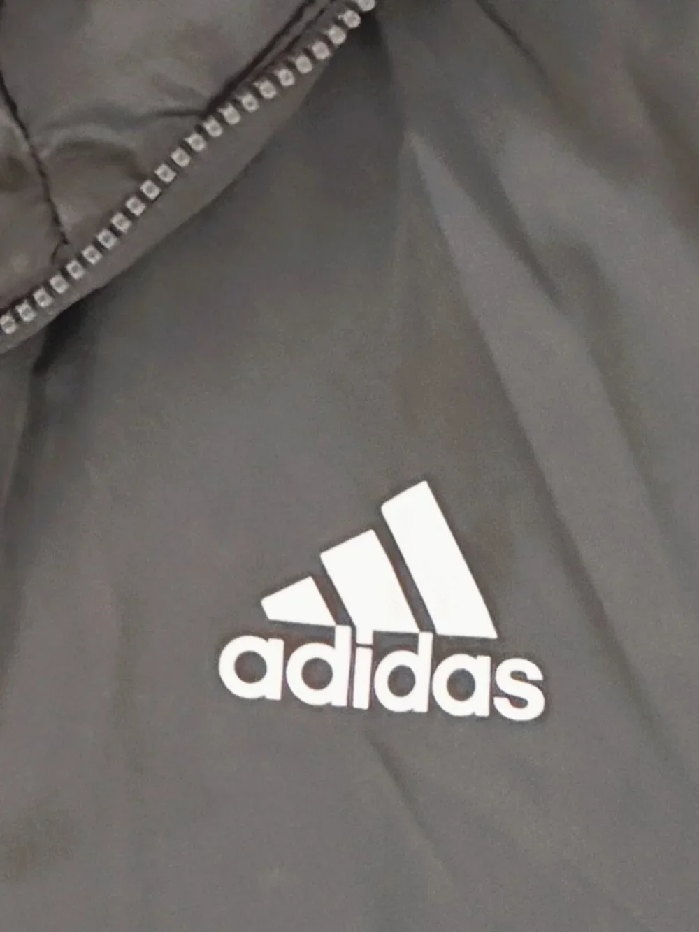 adidas Essentials Men's Insulated Hooded Jacket Grey Hooded Jacket Grey Size M